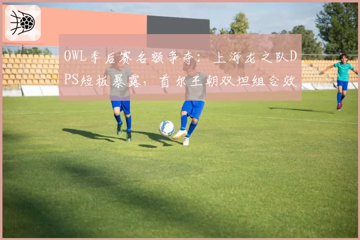 OWL季后赛名额争夺：上海龙之队DPS短板暴露，首尔王朝双坦组合效率反超